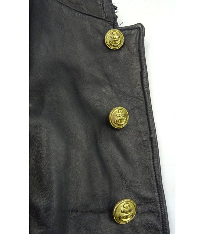 Kriegsmarine leather jacket and pants