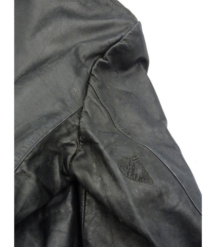 Tenue en cuir de la Kriegsmarine
