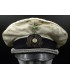 Casquette à coiffe blanche d'aumônier de la Kriegsmarine
