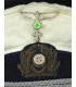 White top visor cap of a Kriegsmarine chaplain