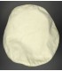 White top visor cap of a Kriegsmarine chaplain