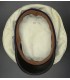 Casquette à coiffe blanche d'aumônier de la Kriegsmarine