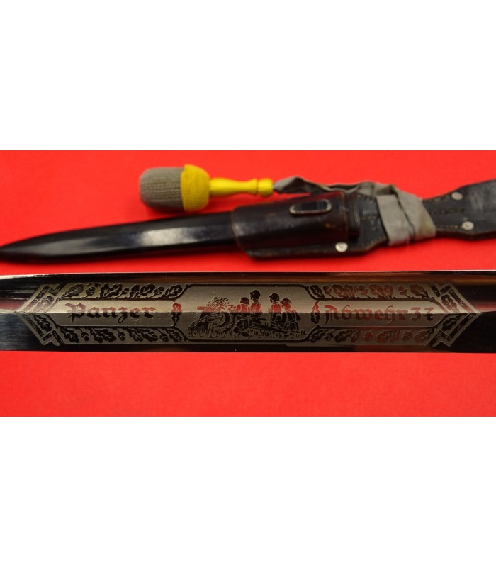Panzertruppe bayonet