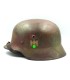 WH M40 camo helmet