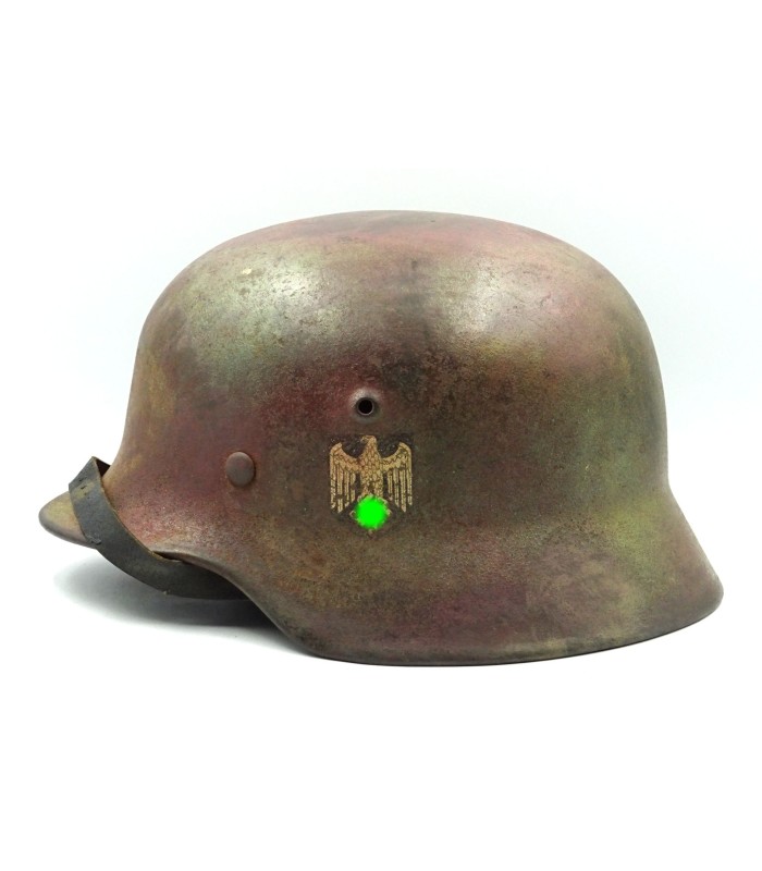 Casque Mle 40 WH camouflé