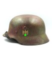 WH M40 camo helmet
