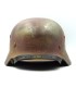 WH M40 camo helmet