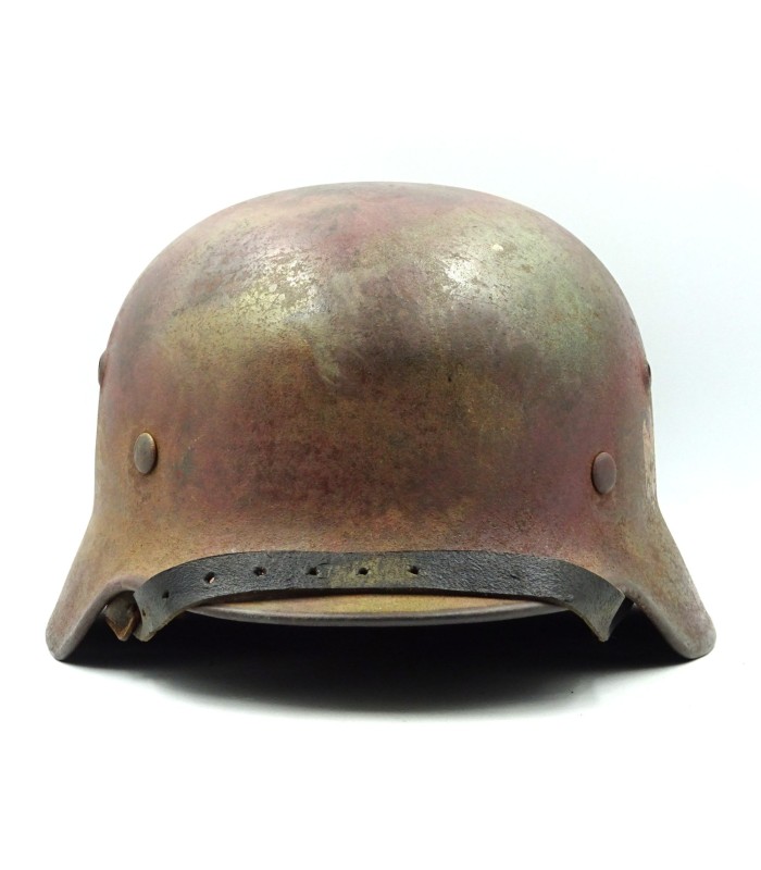 Casque Mle 40 WH camouflé