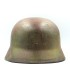 Casque Mle 40 WH camouflé
