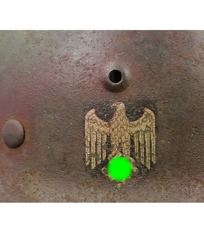 WH M40 camo helmet