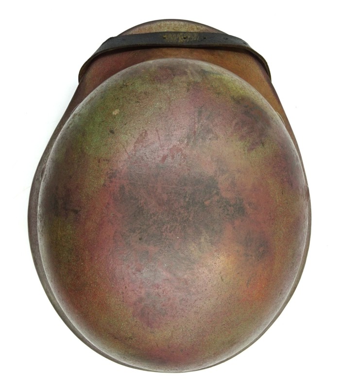 Casque Mle 40 WH camouflé
