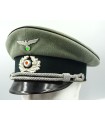 WH engineer visor cap