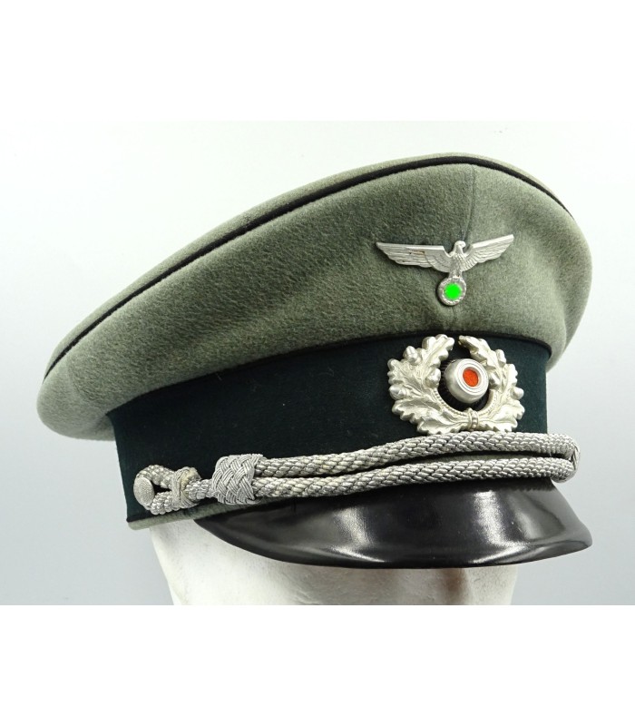 WH engineer visor cap
