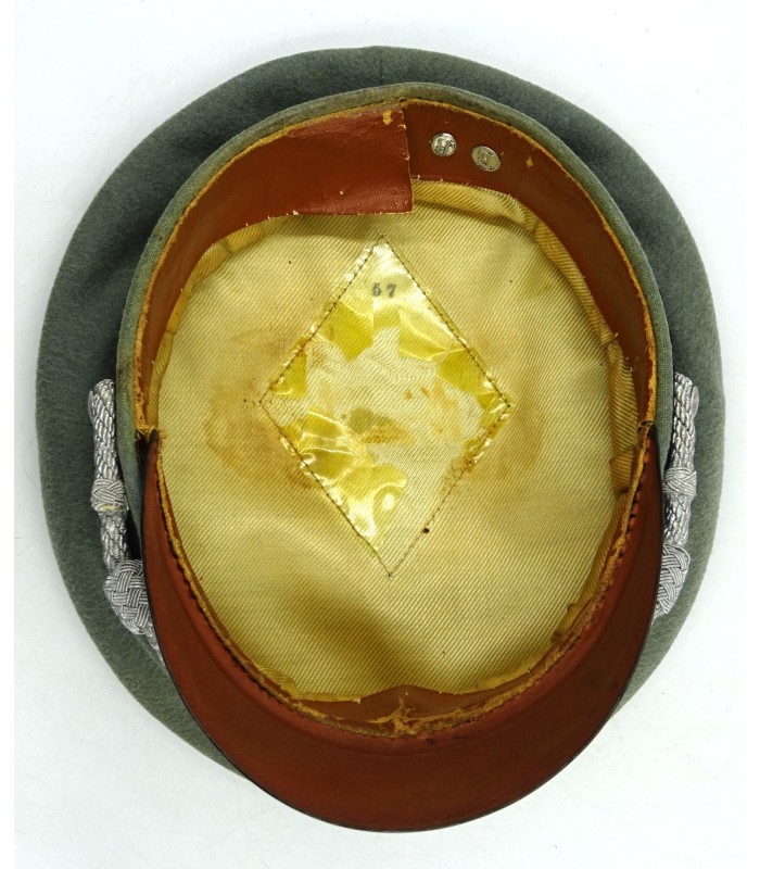 WH engineer visor cap