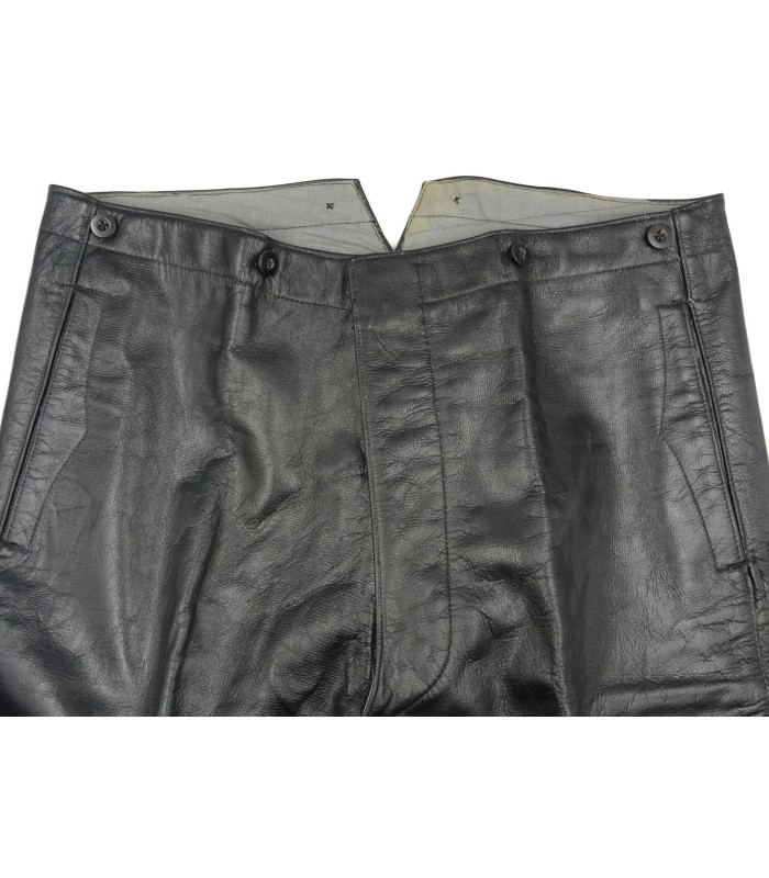 Kriegsmarine leather jacket and pants
