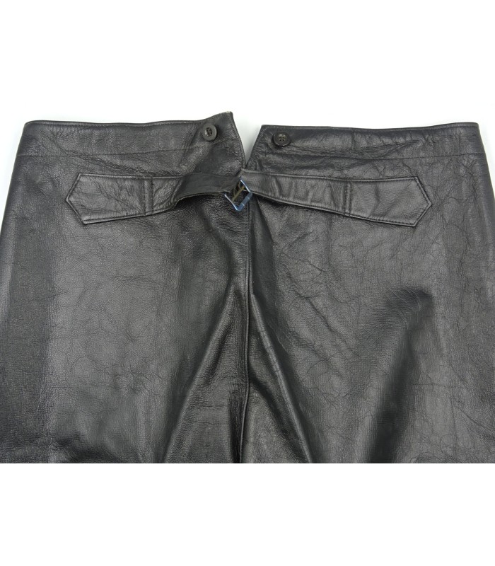 Kriegsmarine leather jacket and pants