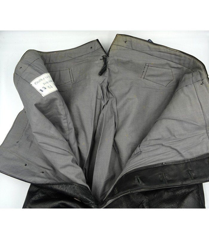 Tenue en cuir de la Kriegsmarine