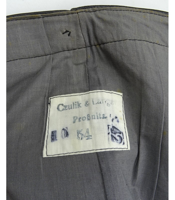 Tenue en cuir de la Kriegsmarine