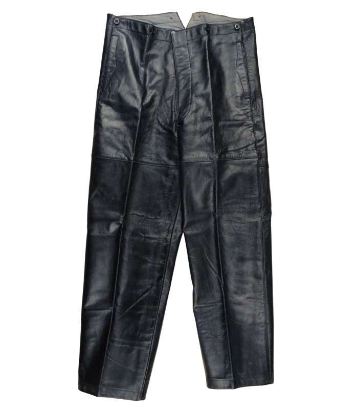 Tenue en cuir de la Kriegsmarine