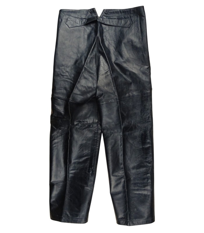Tenue en cuir de la Kriegsmarine