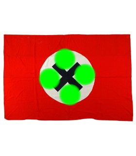 NSDAP - Drapeau de pavoisement