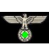 Reichsdienstflagge - trophée de guerre
