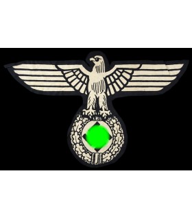 Reichsdienstflagge - War booty