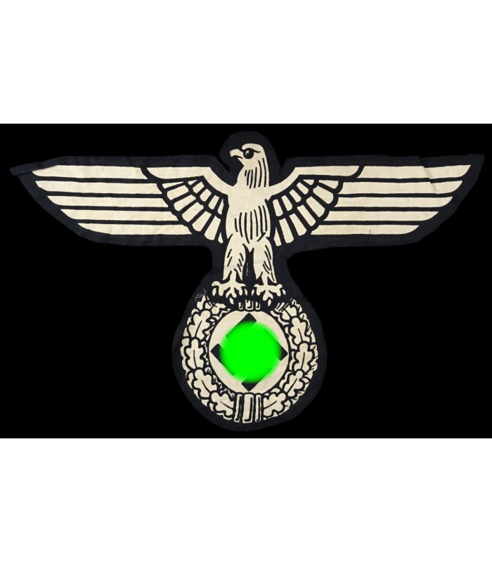 Reichsdienstflagge - trophée de guerre