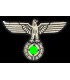 Reichsdienstflagge - trophée de guerre