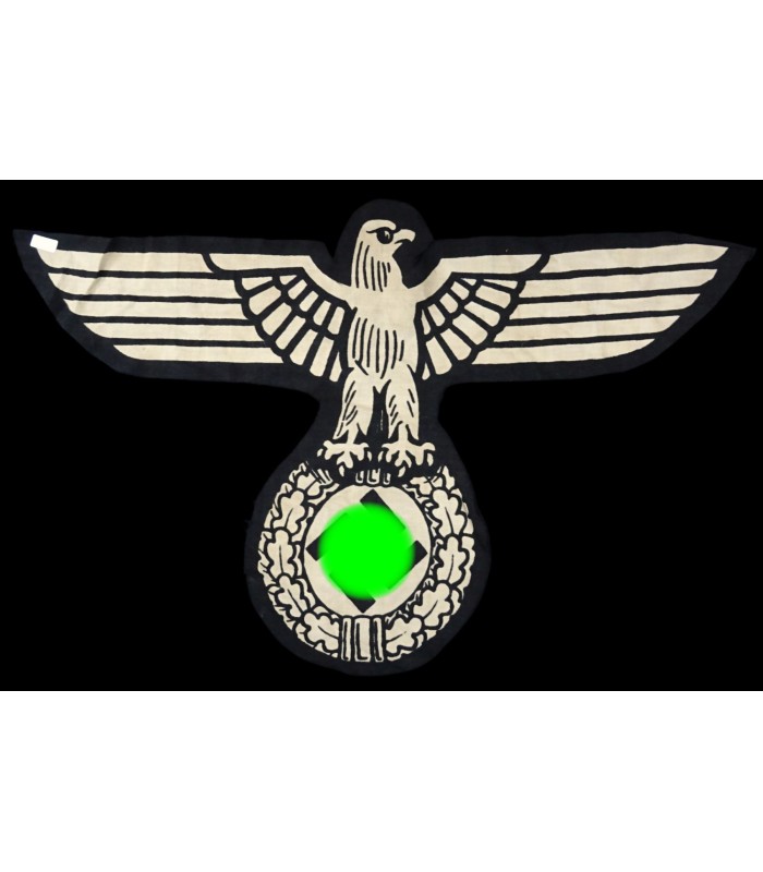 Reichsdienstflagge - War booty