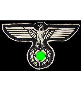 Reichsdienstflagge - trophée de guerre