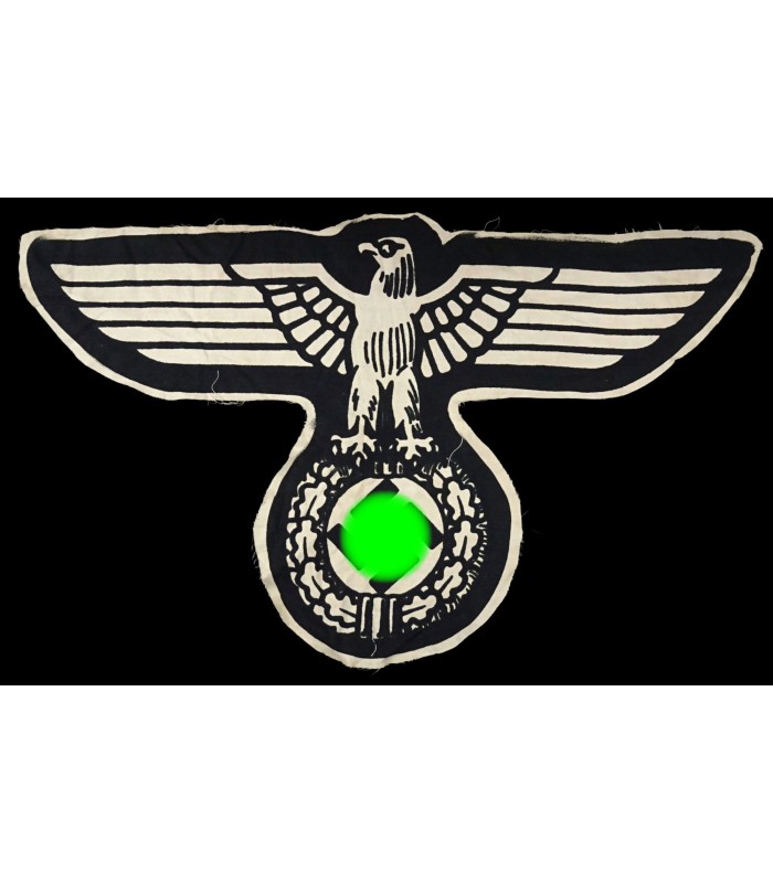 Reichsdienstflagge - trophée de guerre
