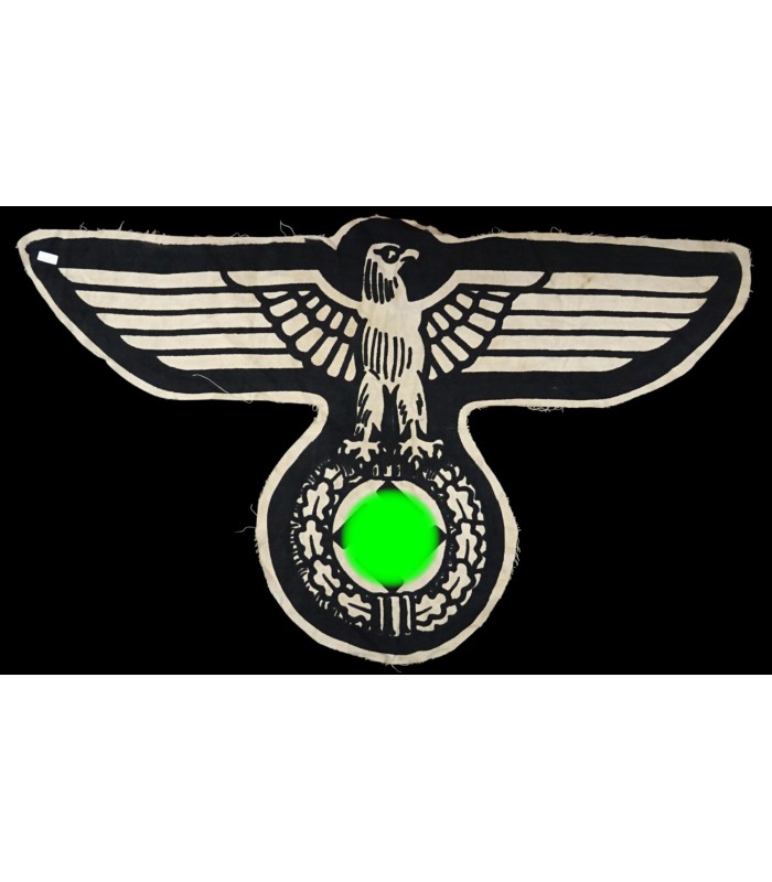 Reichsdienstflagge - War booty