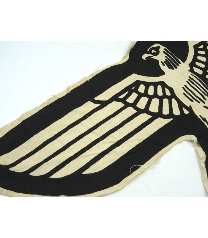 Reichsdienstflagge - trophée de guerre