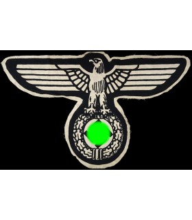 Reichsdienstflagge - War booty