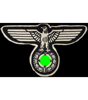 Reichsdienstflagge - trophée de guerre