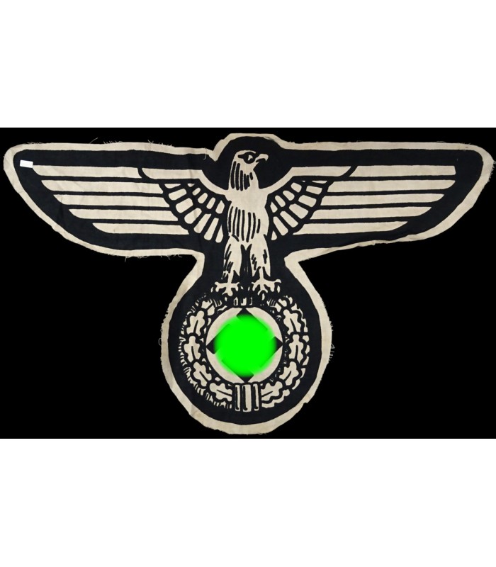 Reichsdienstflagge - War booty