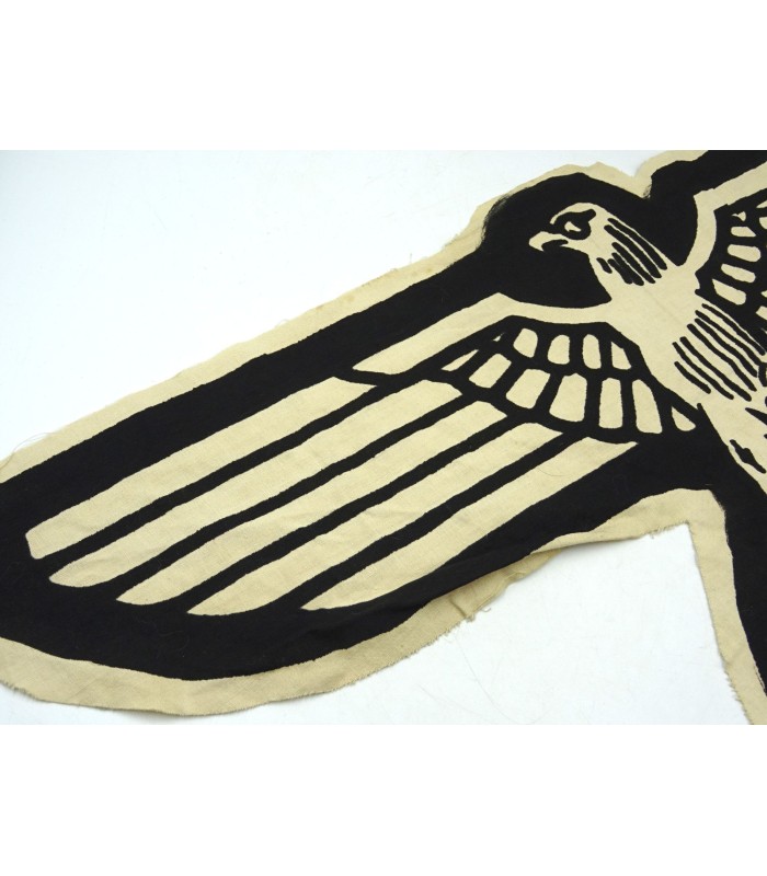 Reichsdienstflagge - trophée de guerre