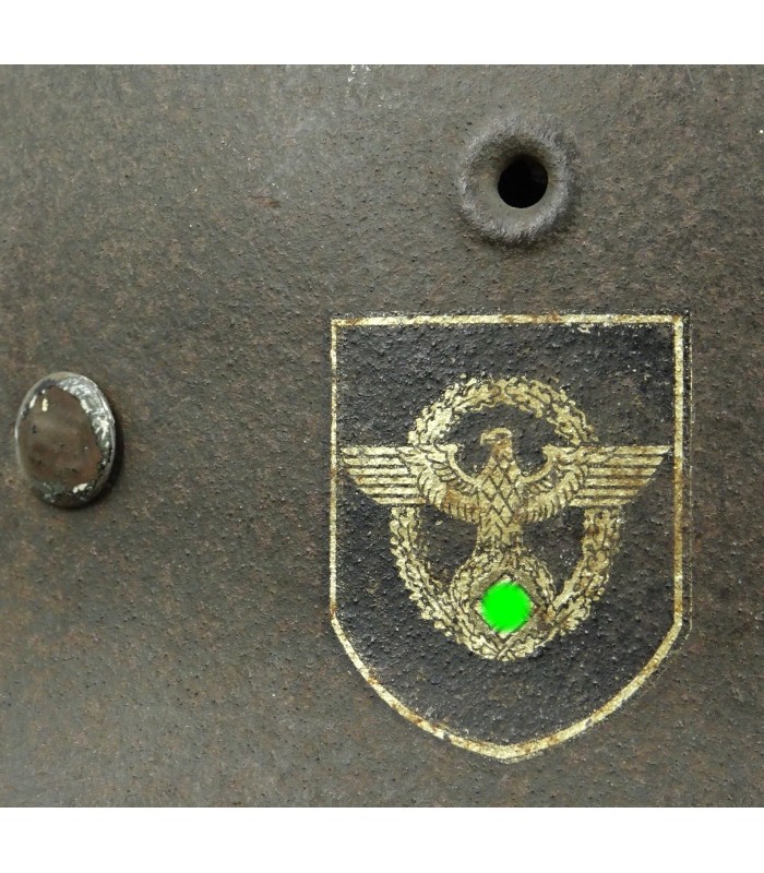 Police - divisions de campagne