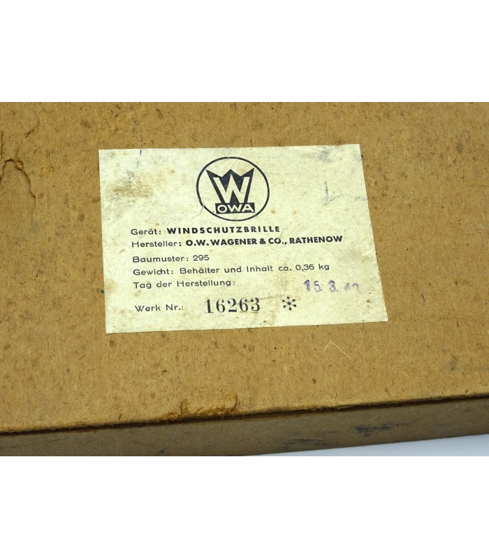 LW pilot goggles