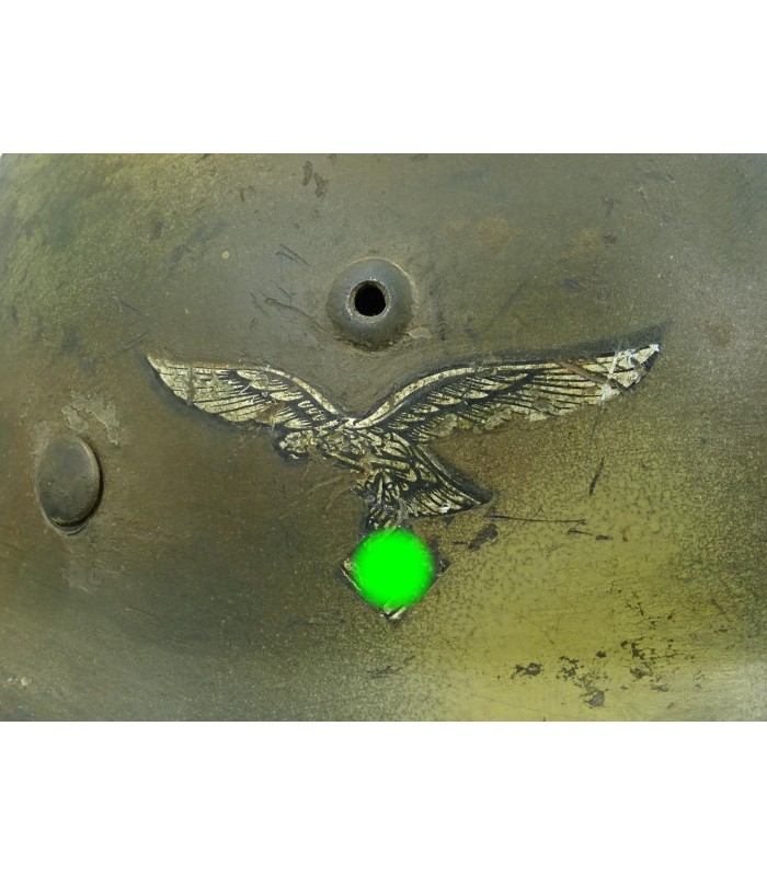 LW camo M35 helmet