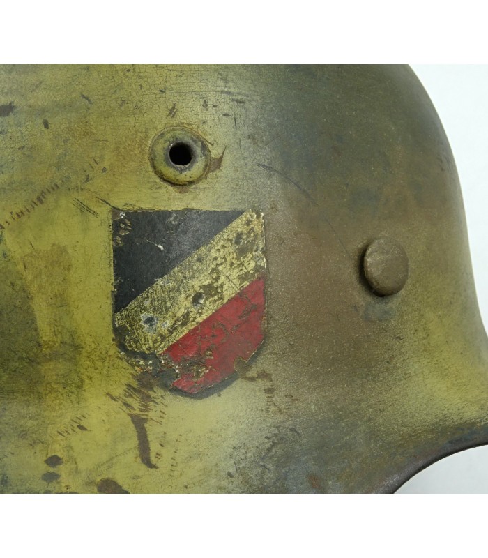 Casque Mle 35 Luftwaffe