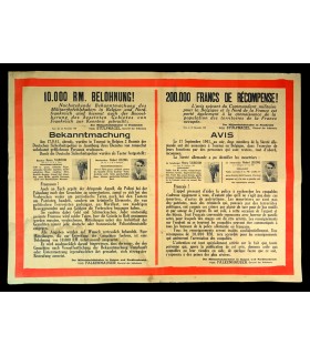 Affiche de recherche de 2 résistants