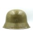 WH M42 tan camo helmet