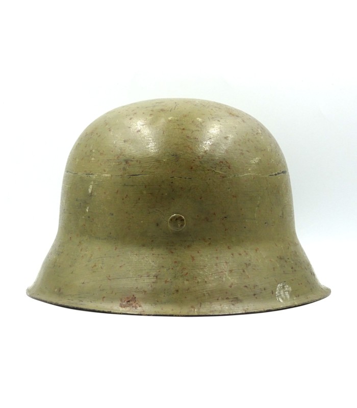 Casque Mle 42 camouflé sable