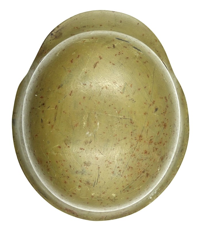 Casque Mle 42 camouflé sable