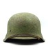 WH M42 helmet with rough-textured finish