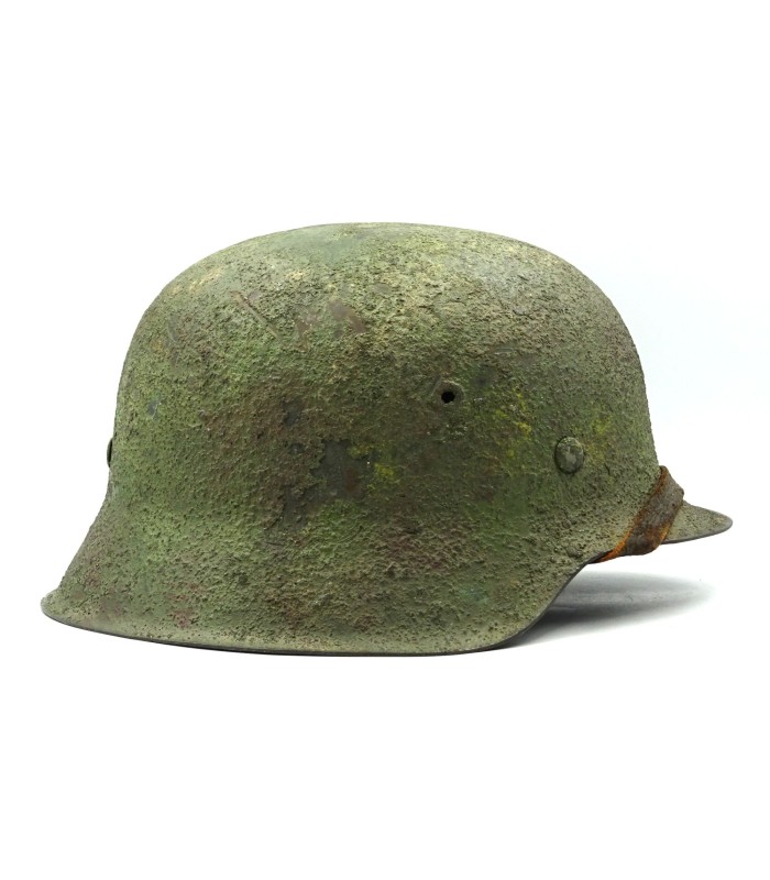 Casque Mle 42 WH bétonné