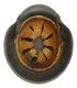 Casque Mle 42 WH bétonné