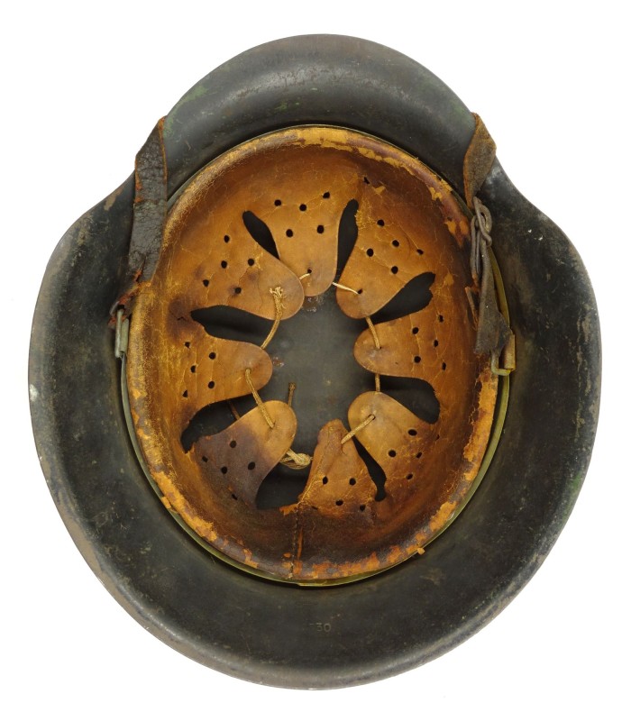 Casque Mle 42 WH bétonné